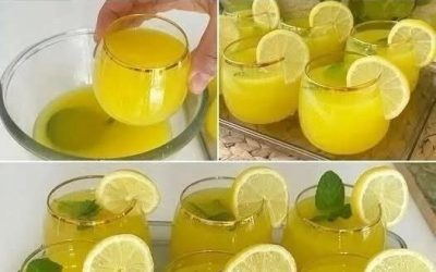 Mijn suikervrije limonade is de beste ter wereld! Slechts 300 ml citroensap.