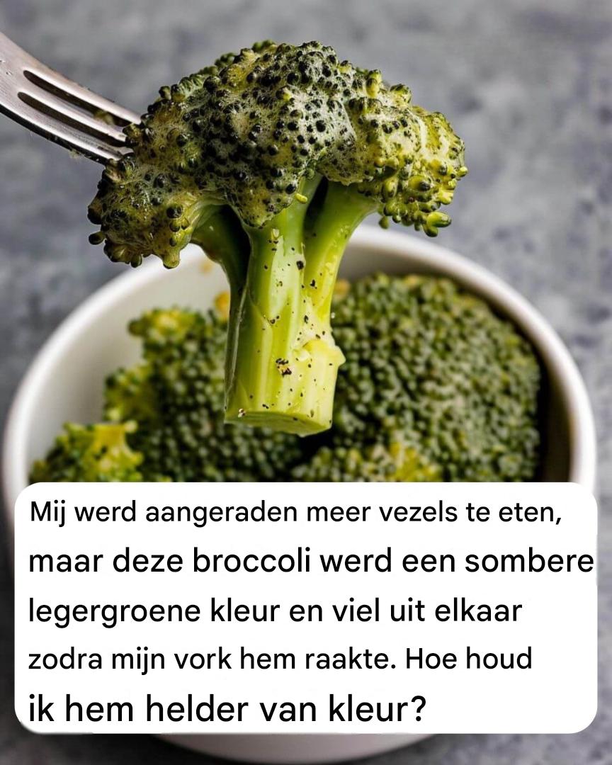 Hoe houd je broccoli stralend groen (en ook nog eens heerlijk): 12 simpele trucjes die werken