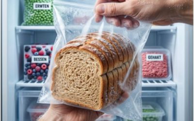 Waarom het beter is om voorzichtig om te gaan met bevroren en ontdooid brood: wat je écht moet weten