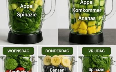 Dit 7-daagse smoothieplan gaf mijn 60-jarige oma meer energie, een frisse huid en sterker haar