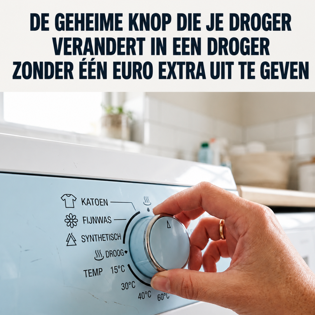 Een simpele en gratis manier om je wasgoed sneller te drogen, zonder wasdroger of extra ruimte.