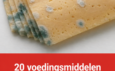 20 voedingsmiddelen die je soms nog na de houdbaarheidsdatum kunt gebruiken