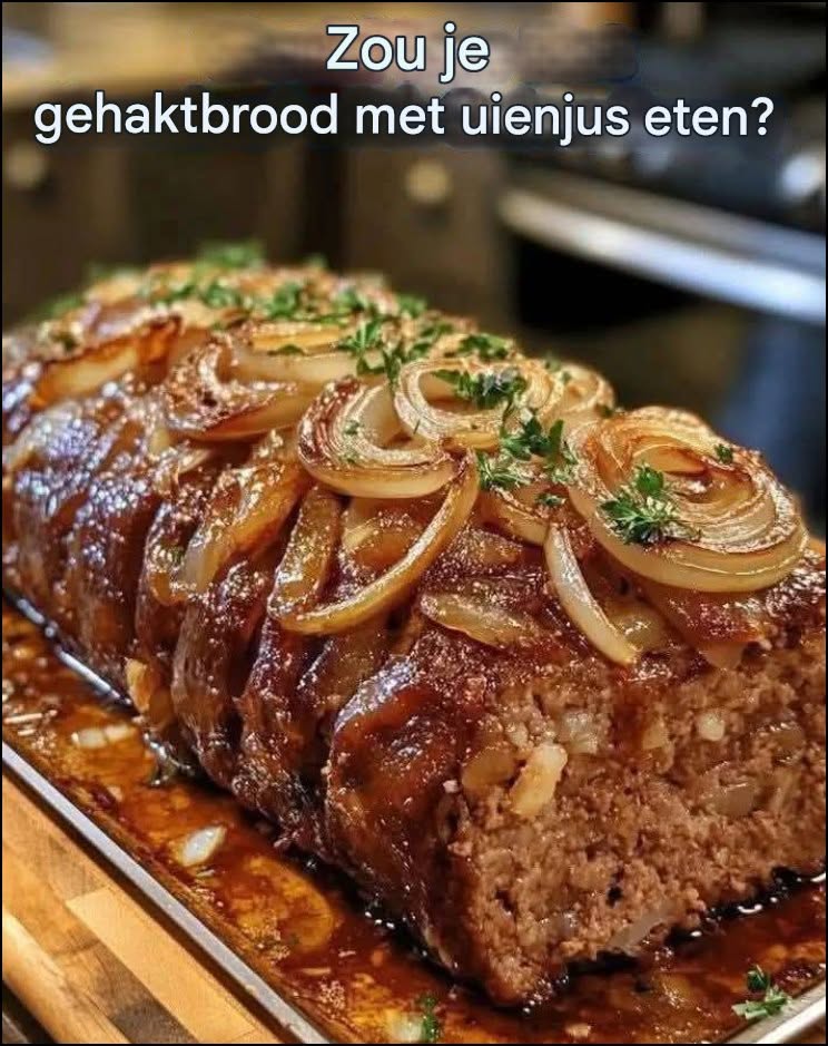 Ouderwetse mama’s gehaktbrood
