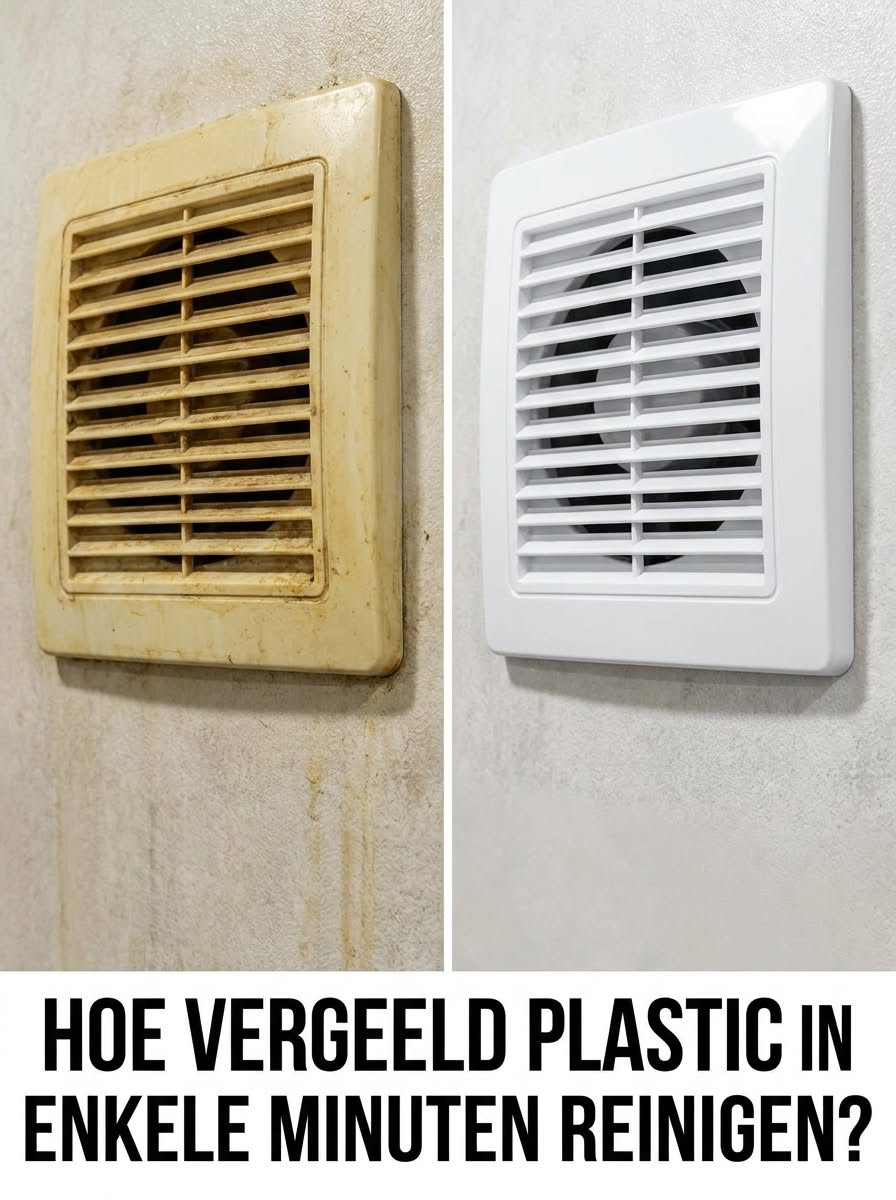 Vergeet Dure Bleekmiddelen: Het Spotgoedkope Geheim Om Vergeeld Plastic Weer Spierwit Te Krijgen