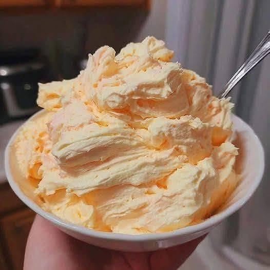 Sinaasappelcrème met Griekse Yoghurt