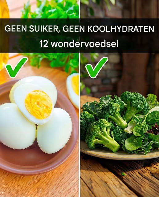 De 12 gezondste voedingsmiddelen zonder koolhydraten en suikers