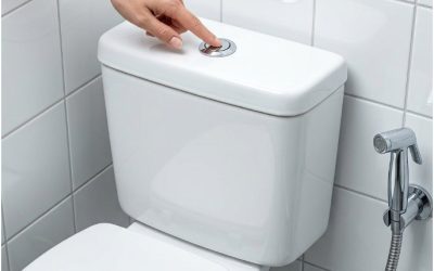 Waarom het zo belangrijk is om het toilet niet na elk toiletbezoek door te spoelen