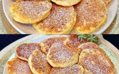 Een appel en een beetje yoghurt maken de lekkerste pannenkoeken.