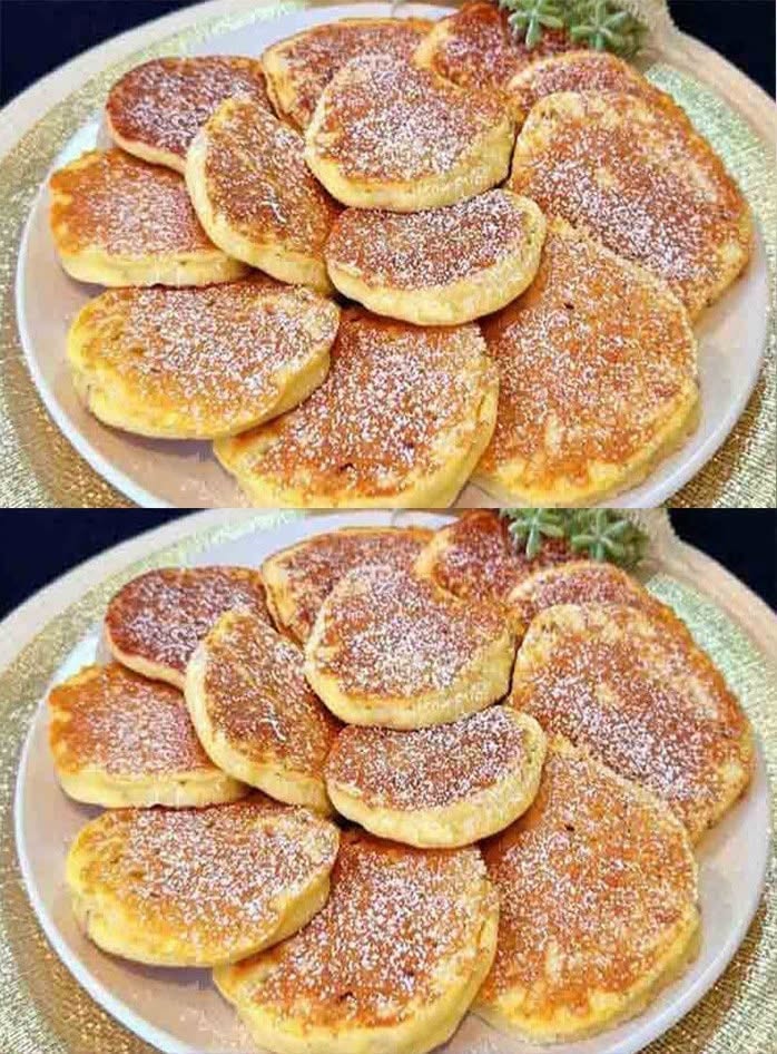 Een appel en een beetje yoghurt maken de lekkerste pannenkoeken.