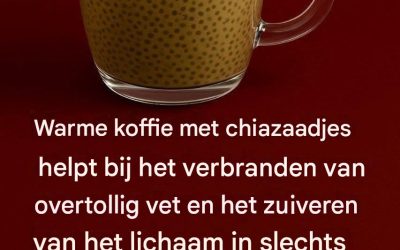 De beste vetverbrandende drank voor gewichtsverlies