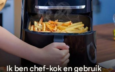 Ik gebruik mijn airfryer dagelijks: 7 makkelijke recepten om thuis te maken