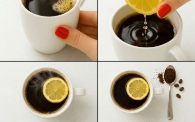 Koffie en citroen: een verrassende combinatie met onverwachte voordelen.