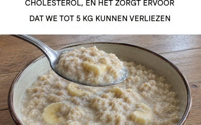 Havermout: hoe je het kunt consumeren om je cholesterol en bloedsuiker te verlagen en 4 kilo per week af te vallen