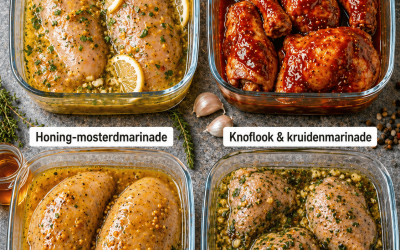 4 kipmarinades die je gerechten extra smaak geven