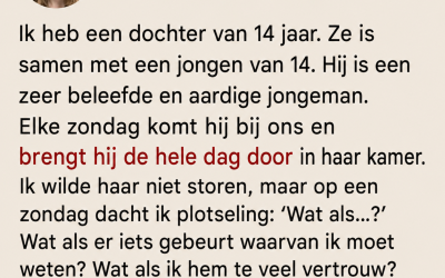 Ze opent onverwachts de deur van de kamer van haar tienerdochter en ziet iets dat ze nooit had verwacht